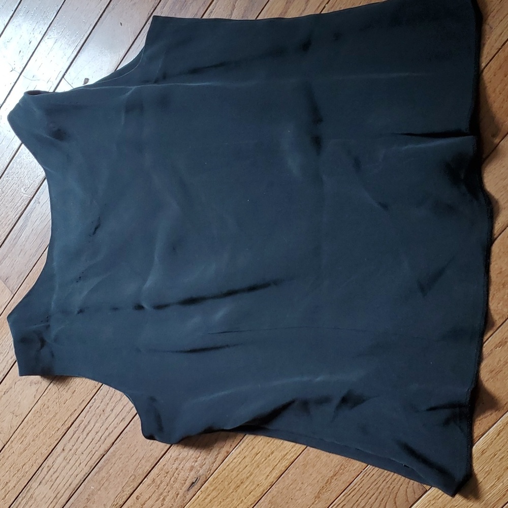 Black Silk Shell - Picture 2 of 4